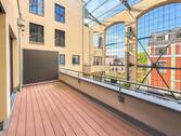 Blick in den Lichthof - 
