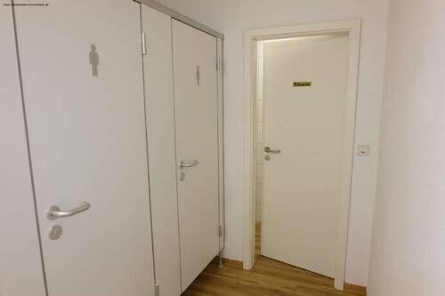 WCs und Dusche - 