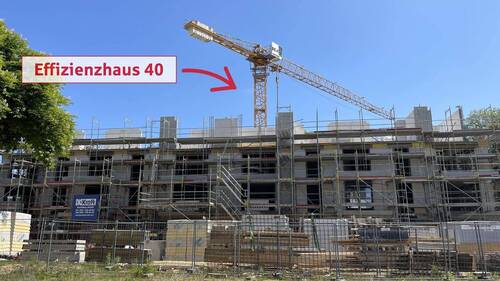 Der Neubau im Juni 2025 - Wohnraum für Genießer - 579.000,00 EUR Kaufpreis, ca.  91,20 m² Wohnfläche