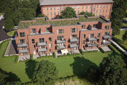 Mehrfamilienhaus am Grünstreifen - Etagenwohnung mit 91,20 m² in Lüneburg zum Kaufen
