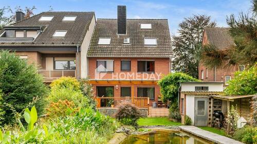 Außenansicht 3 - 9 Zimmer Mehrfamilienhaus, Wohnhaus zum Kaufen in Alsdorf