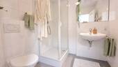 Duschbad im Untergeschoss - 