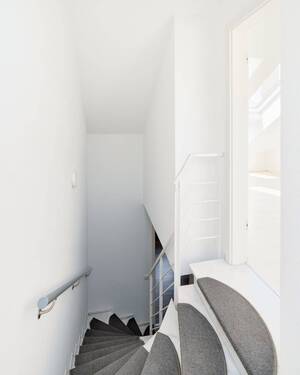 Aufgang Dachstudio - 