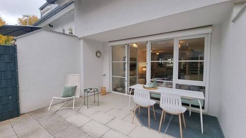 Geräumige Terrasse - 