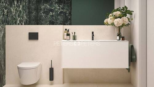 Badezimmer Visualisierung - Etagenwohnung mit 73,20 m&sup2; in Hamburg zum Kaufen