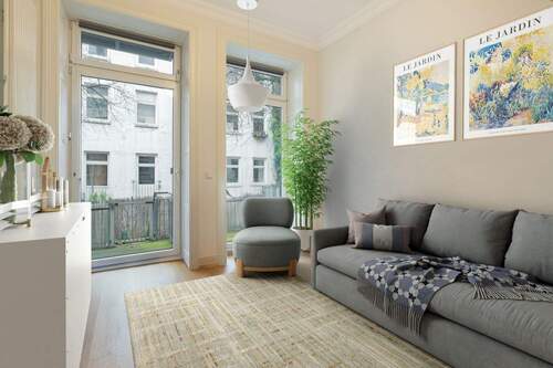 Gästezimmer mit Terrasse - 