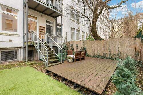 Großer Garten mit Terrasse - 