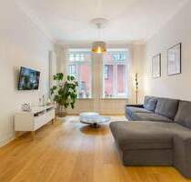 Reserviert: Kiezgeflüster kernsaniert: 3,5 Zimmer mit grüner Oase - Hamburg St. Pauli