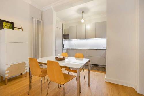 Hochwertige Küche - 3 Zimmer Terrassenwohnung in Hamburg