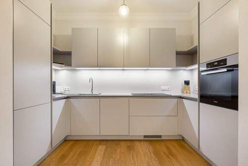 Küche - Terrassenwohnung mit 97,00 m&sup2; in Hamburg zum Kaufen