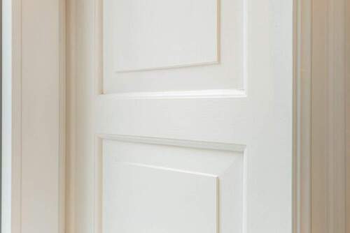 Detail Fensterlaibung Holz - 