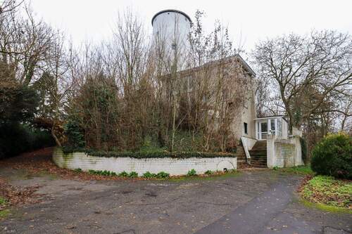 Außenansicht - Einzigartige Wohnimmobilie: Ehemalige Mühle mit zwei Wohneinheiten auf großzügigem Grundstück