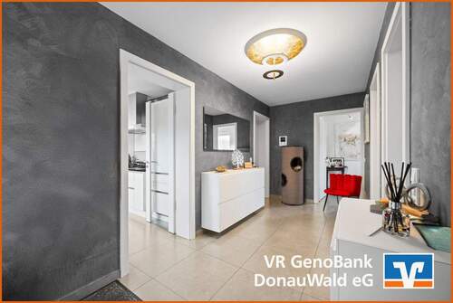 Beeindruckender Eingangsbereich - 