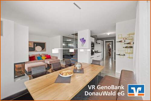 Offenes, modernes Raumkonzept - 