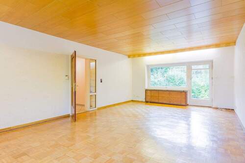 Wohnzimmer EG - Mehrfamilienhaus, Wohnhaus mit 263,00 m&sup2; in Hamburg zum Kaufen