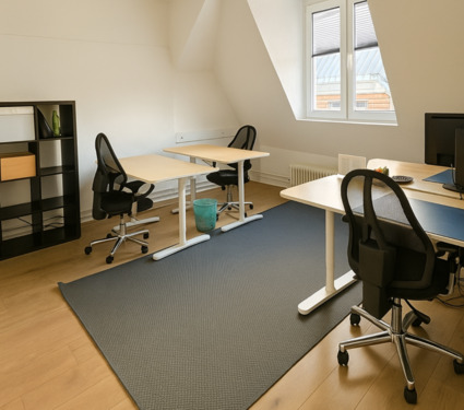 4er-Büroraum - 10er12er-Büroraum im Friedrichshain - flexibel, 247, möbliert, Kaffee-Flat