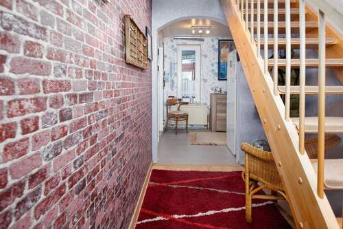 Flur - Doppelhaushälfte mit 83,00 m&sup2; in Hinte zum Kaufen