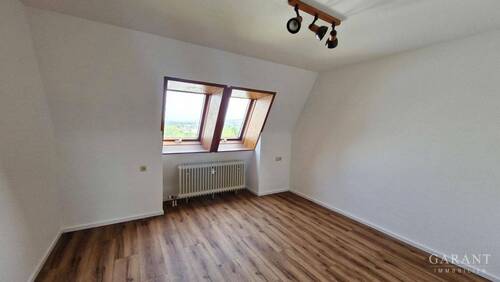 Schlafzimmer - Etagenwohnung mit 39,00 m&sup2; in Waiblingen zur Miete