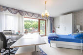 Schlafzimmer mit Südbalkon - 