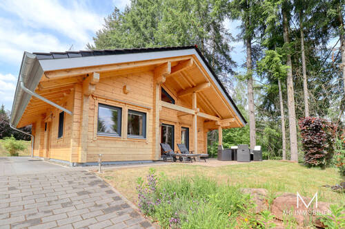 Außenansicht - MG - Exklusives Chalet in begehrter Lage von Trippstadt