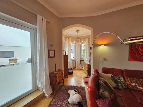 Wohnbereich - Etagenwohnung mit 124,00 m² in Baden-Baden zum Kaufen