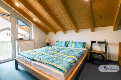 Schlafzimmer - Etagenwohnung mit 75,60 m² in Bernau am Chiemsee zum Kaufen