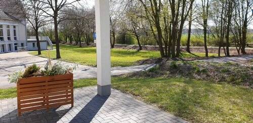 Garten - Etagenwohnung mit 68,60 m² in Löhne zur Miete