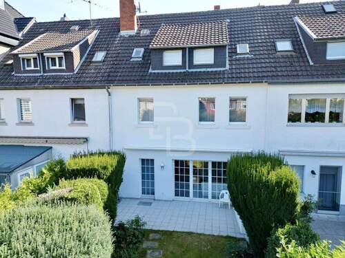 Gartenansicht - Ein Stadthaus zum Verlieben mit zeitgemäßem Wohnkonzept! ??