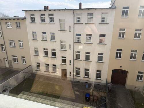 Hinterhaus Ausblick hofseitig - 