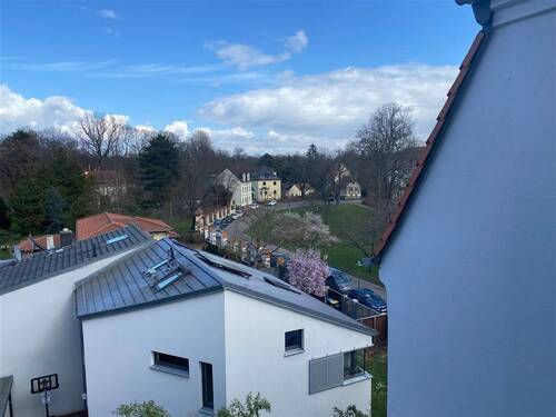 Blick aus dem Küchenfenster - 