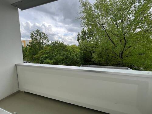 Blick vom Balkon - 