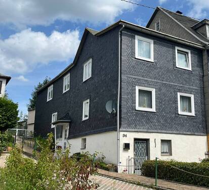 Außenansicht - Einfamilienhaus in Cursdorf - 49.000,00 EUR Kaufpreis, ca.  185,00 m² Wohnfläche