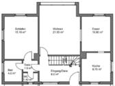Grundriss Skizze EG - 