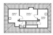 Grundriss Skizze DG - 