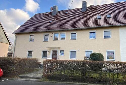 Objekt - Straßenansicht - 3 Zimmer Etagenwohnung zum Kaufen in Dittelsdorf