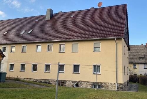 Objekt - Rückansicht - Etagenwohnung mit 68,40 m² in Dittelsdorf zum Kaufen