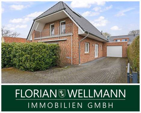 Bild 1 - Modernes Einfamilienhaus mit großzügigem Grundstück, lichtdurchfluteten Räumen und vielseitigen Nutzungsmöglichkeiten