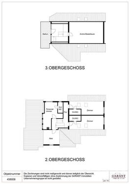 2. und 3. Obergeschoss - 