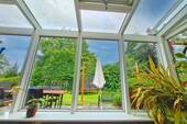 Blick zum Garten - 