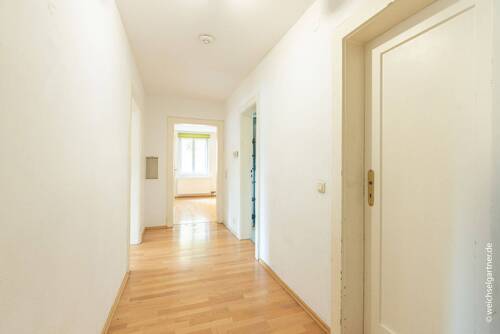 Wohnung EG – Flur - 