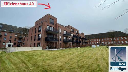 Neubau mit QNG Zertifikat - 2 Zimmer Etagenwohnung in Lüneburg