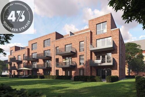 Ansicht-Hinten3 - Etagenwohnung mit 70,00 m² in Lüneburg zum Kaufen