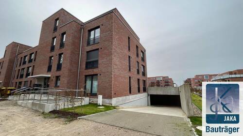Tiefgarage und Keller - 