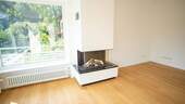 Wohnbereich mit Kamin - 