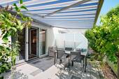 Terrasse - 5 Zimmer Doppelhaushälfte in Leinfelden-Echterdingen