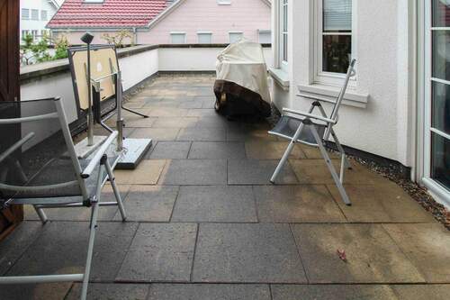Terrasse - 3 Zimmer Etagenwohnung zum Kaufen in Plochingen