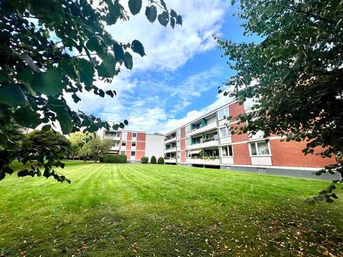 Parkähnlich - 3 Zimmer Etagenwohnung zum Kaufen in Hamburg