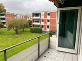 Balkon ins Grüne - 