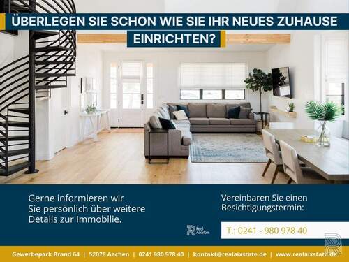 Überlegen Sie schon wie Sie Ihr neues Zuhasue einrichten - 