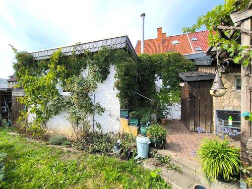 rückwärtige Ansicht Nebengebäude - 